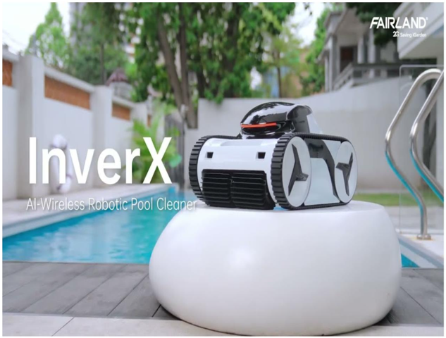 AI- WIRELESS ROBOTIC POOL CLEANER